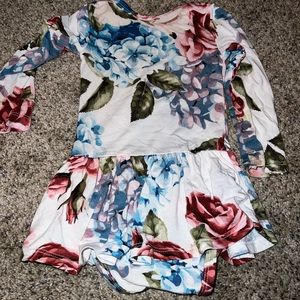 Posh Peanut twirl bodysuit